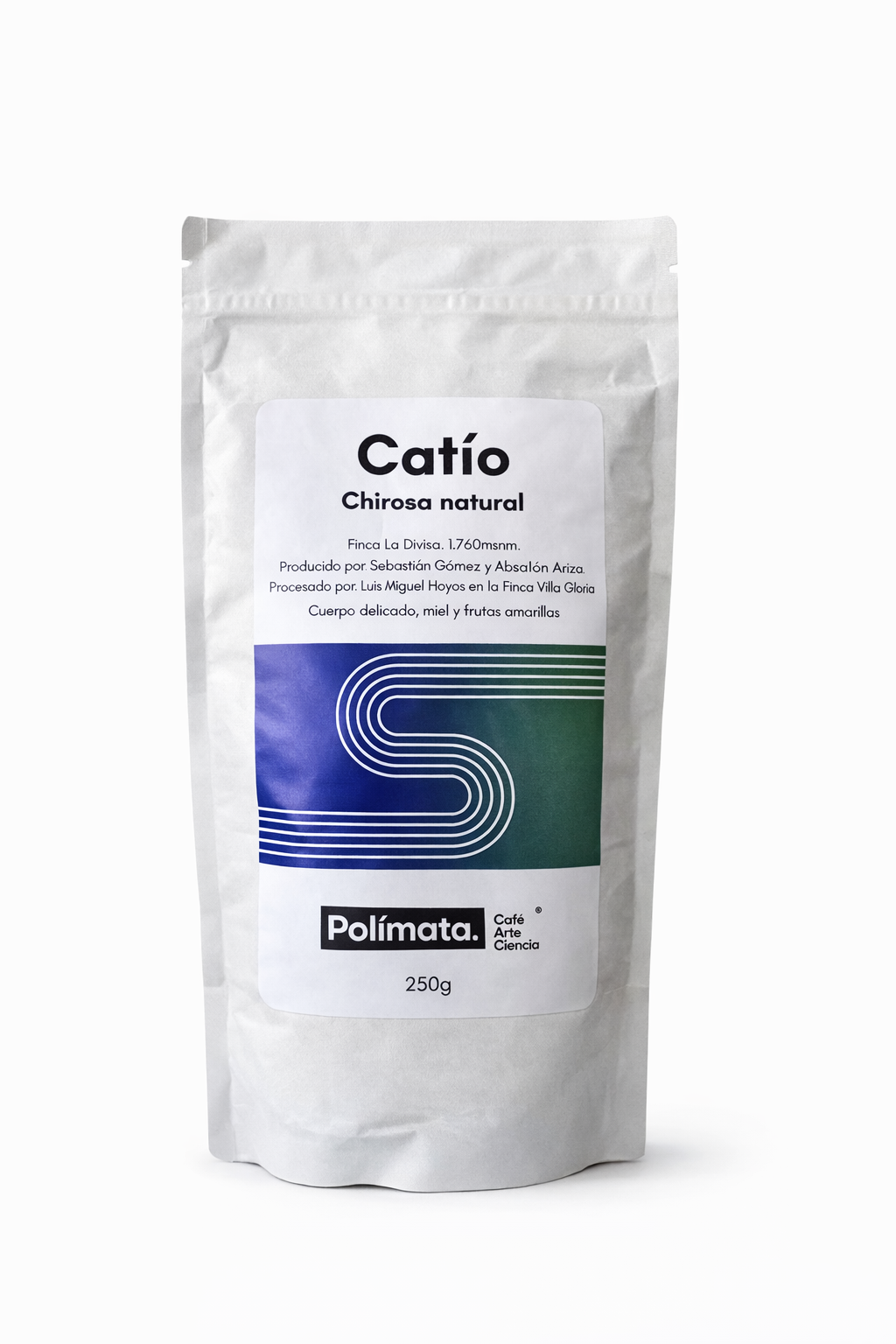 Catío Chiroso natural